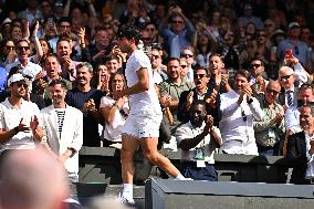 Wimbledon - Carlos Alcaraz v Novak Djokovic