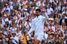 Wimbledon - Carlos Alcaraz v Novak Djokovic