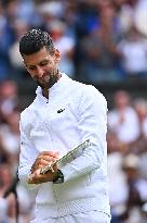 Wimbledon - Carlos Alcaraz v Novak Djokovic