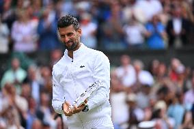 Wimbledon - Carlos Alcaraz v Novak Djokovic