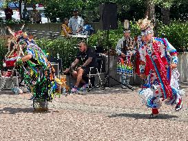 National Indigenous Peoples Day In Toronto