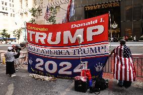 Trump Tower A Day After Donald Trump Injured In Shooting