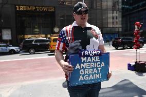 Trump Tower A Day After Donald Trump Injured In Shooting