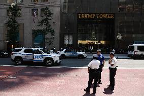 Trump Tower A Day After Donald Trump Injured In Shooting