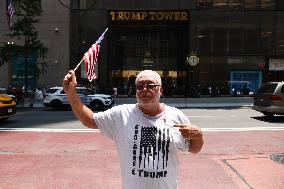 Trump Tower A Day After Donald Trump Injured In Shooting