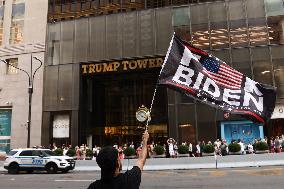 Trump Tower A Day After Donald Trump Injured In Shooting