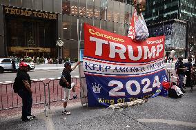 Trump Tower A Day After Donald Trump Injured In Shooting