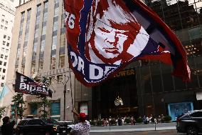 Trump Tower A Day After Donald Trump Injured In Shooting