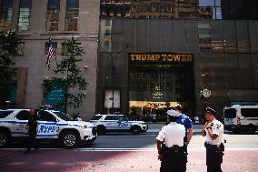 Trump Supporters In NYC After Trump Assassination Attempt