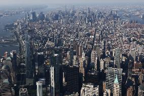 Aerial Views Of New York City