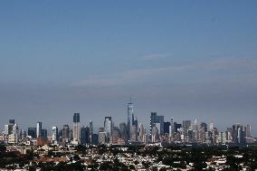 Aerial Views Of New York City