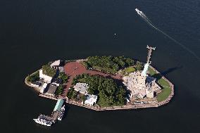 Aerial Views Of New York City