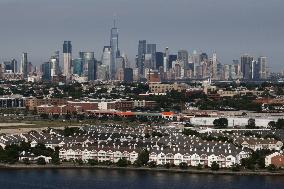 Aerial Views Of New York City