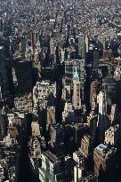 Aerial Views Of New York City