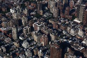 Aerial Views Of New York City