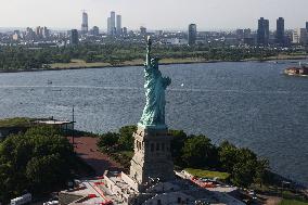 Aerial Views Of New York City