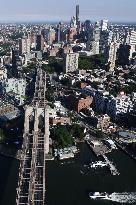 Aerial Views Of New York City