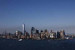 Aerial Views Of New York City