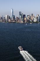 Aerial Views Of New York City