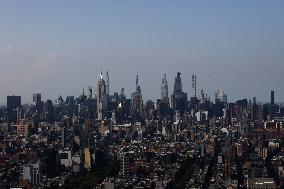 Aerial Views Of New York City