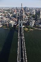 Aerial Views Of New York City