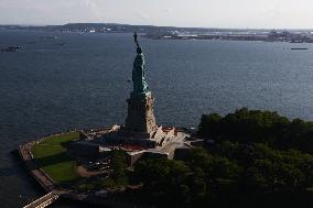 Aerial Views Of New York City