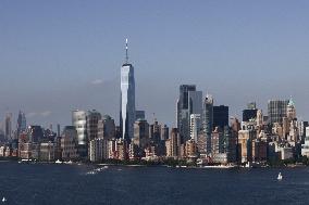 Aerial Views Of New York City