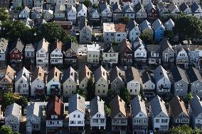 Aerial Views Of New York City