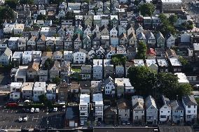 Aerial Views Of New York City