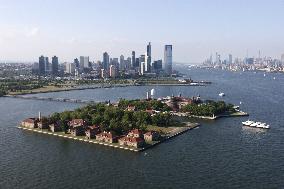 Aerial Views Of New York City