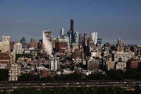 Aerial Views Of New York City