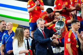 Spain v England: Final - UEFA EURO 2024