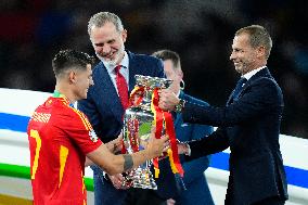 Spain v England: Final - UEFA EURO 2024