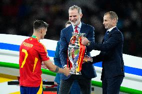 Spain v England: Final - UEFA EURO 2024