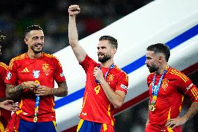 Spain v England: Final - UEFA EURO 2024