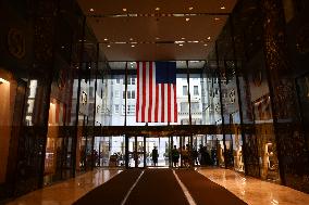 Trump Tower A Day After Donald Trump Injured In Shooting