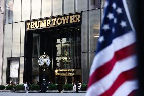 Trump Tower A Day After Donald Trump Injured In Shooting