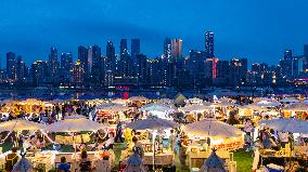 Night Market Popular in Chongqing