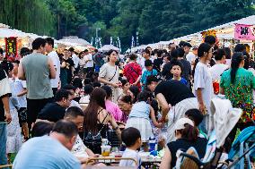 Night Market Popular in Chongqing