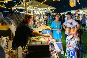 Night Market Popular in Chongqing