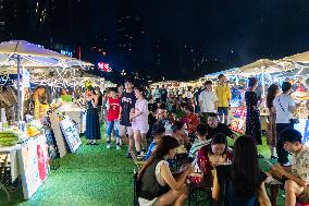 Night Market Popular in Chongqing