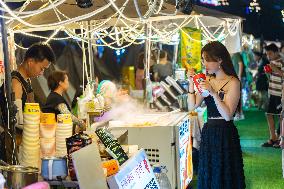 Night Market Popular in Chongqing