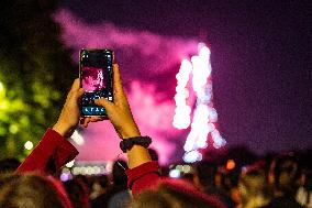 FRANCE-PARIS-BASTILLE DAY-FIREWORKS