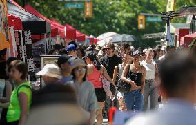 CANADA-VANCOUVER-CHINATOWN FESTIVAL