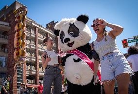 CANADA-VANCOUVER-CHINATOWN FESTIVAL