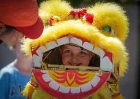 CANADA-VANCOUVER-CHINATOWN FESTIVAL