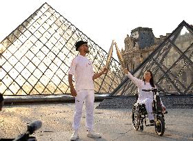 (SP)FRANCE-PARIS-OLYMPIC GAMES-TORCH RELAY