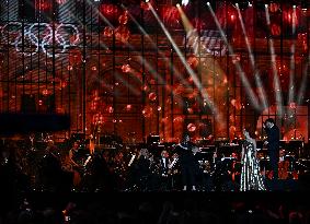 (SP)FRANCE-PARIS-OLYMPIC GAMES-TORCH RELAY