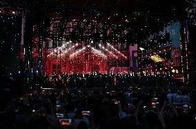 (SP)FRANCE-PARIS-OLYMPIC GAMES-TORCH RELAY