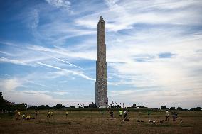 Daily Life In Washington D.C.